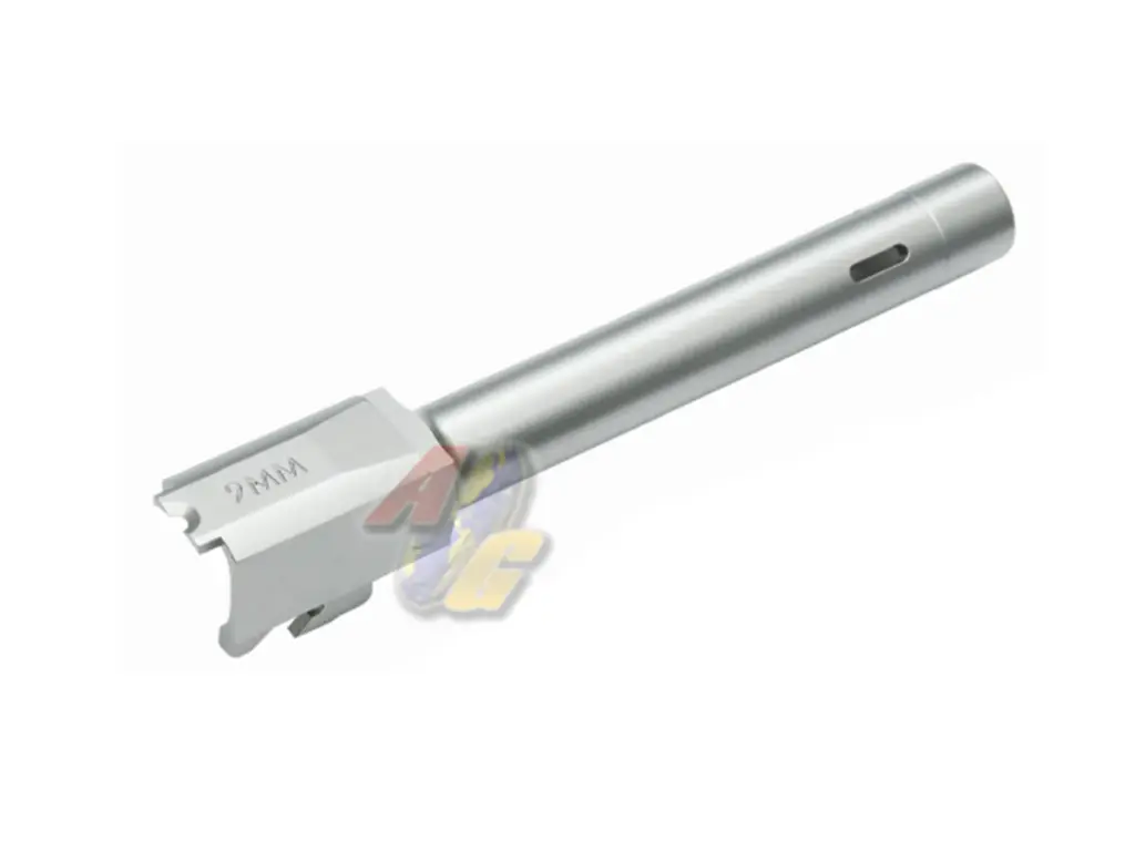 Guarder 9mm Stainless Outer Barrel for Tokyo Marui M&P9L GBB Series - SV