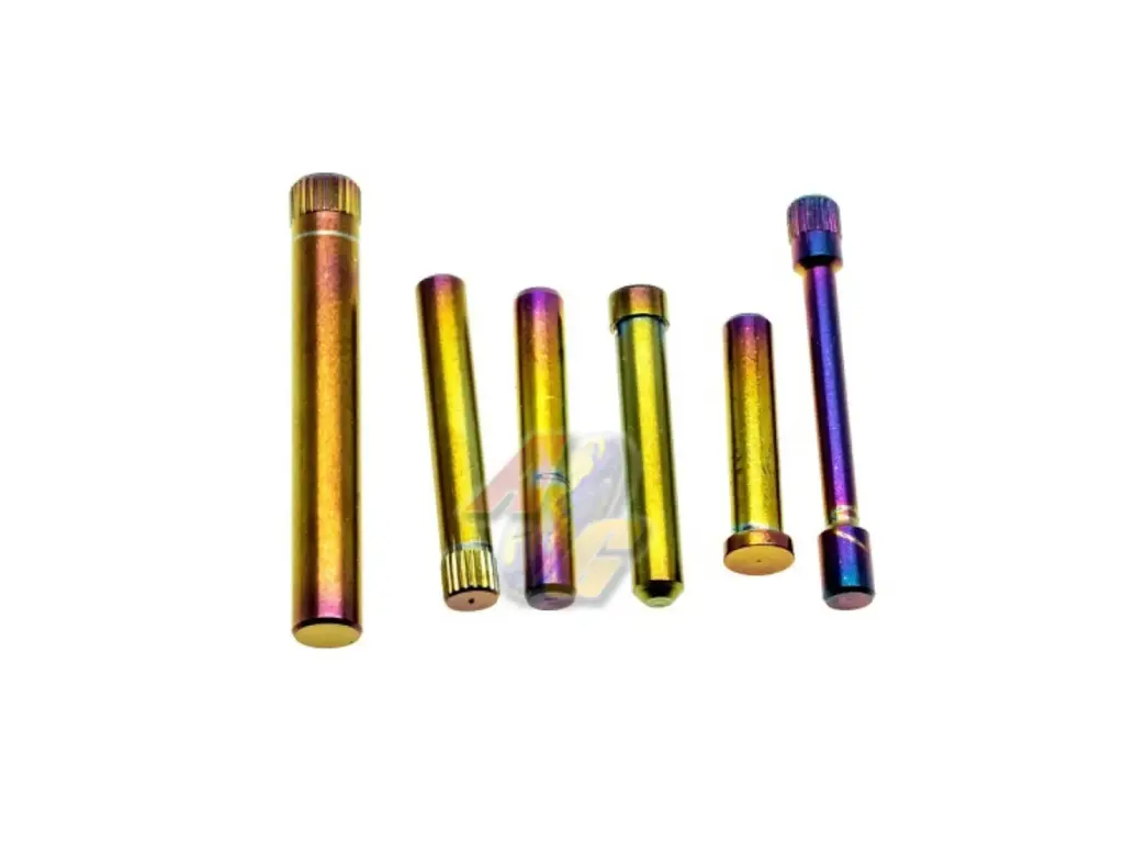 COWCOW Technology AAP-01 SS Pin Set (Rainbow)