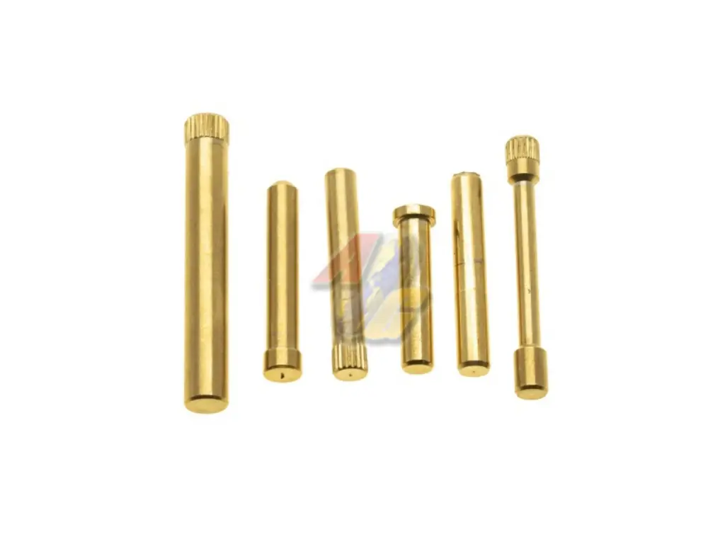 COWCOW Technology AAP-01 SS Pin Set (Gold)