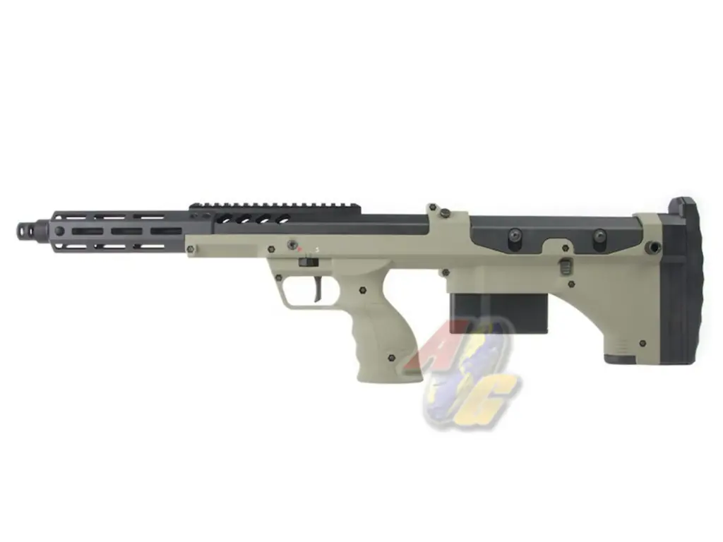 Silverback SRS A2/ M2 Sniper Rifle (Covert, 16 inch Barrel/ OD) (Licensed by Desert Tech)