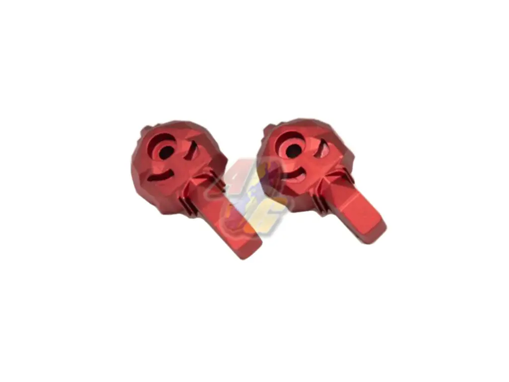 APS Skull Ambidextrous Fire Selector (Red)