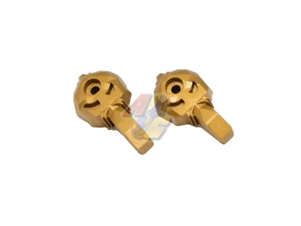 APS Skull Ambidextrous Fire Selector (Gold)