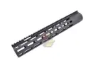 Airsoft Artisan 13" URX M-Lok Handguard for M4/ M16 Series Airsoft Rifle (Black)