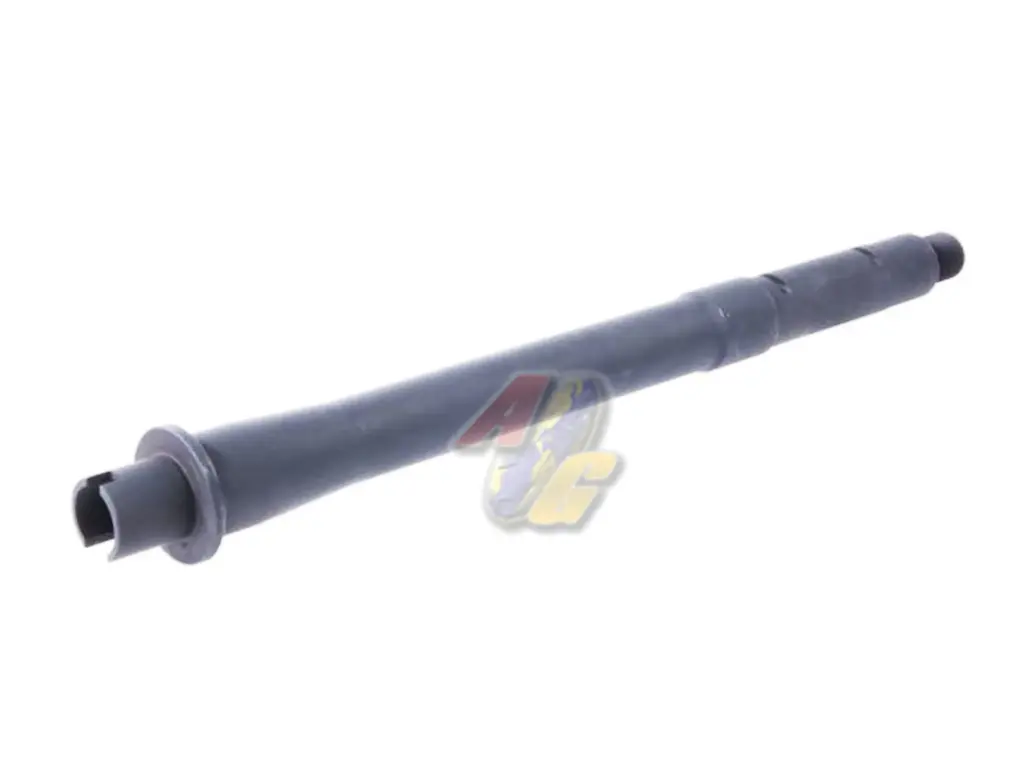 GunsModify One Piece 10.5" Steel Light Weight Barrel for Tokyo Marui M4 MWS GBB Series - Require AEG Nut