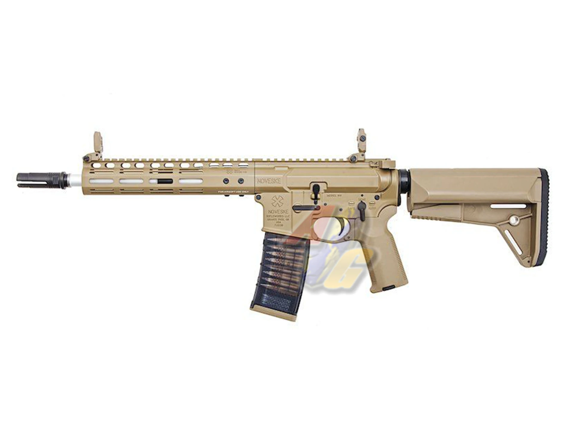 [EMG-R107-FDE] EMG Noveske N4 MWS GBB - FDE (by T8 with SP System)