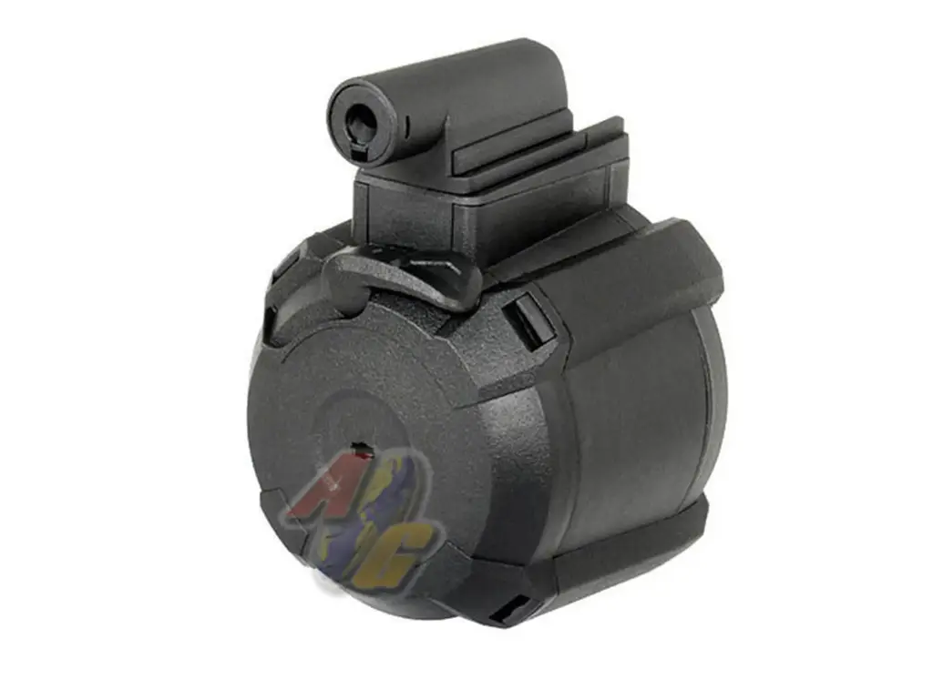 AGT M870 1200 Rounds Electric Magazine Drum for Tokyo Marui System Gas/ Air-Cocking Shotgun