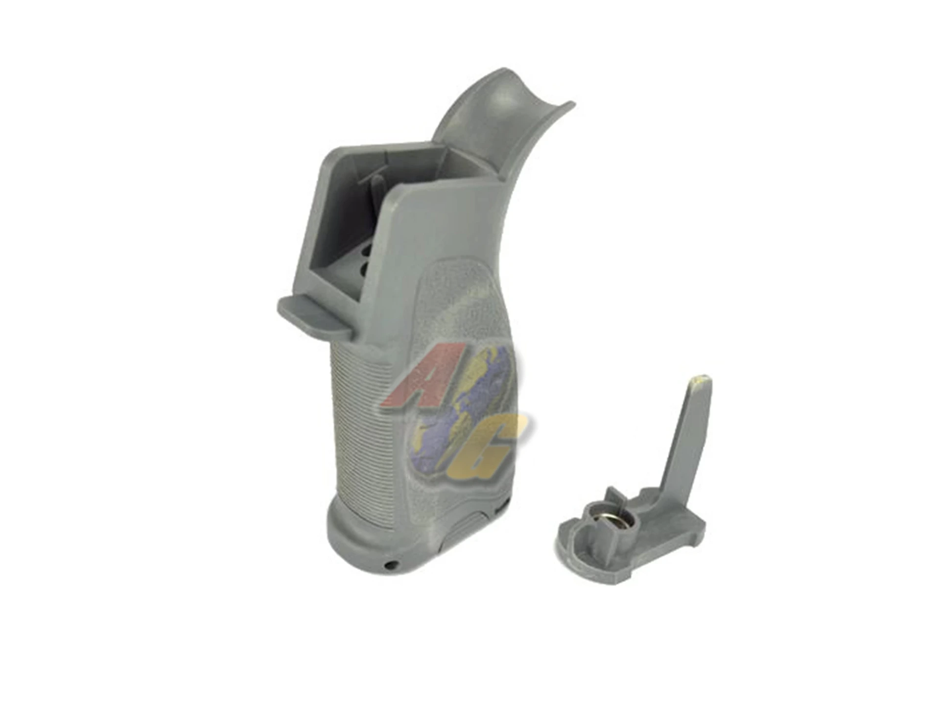 [BAX-GR-002-1GY] Battle Axe BCM Grip for M4/ M16 AEG Series - Grey