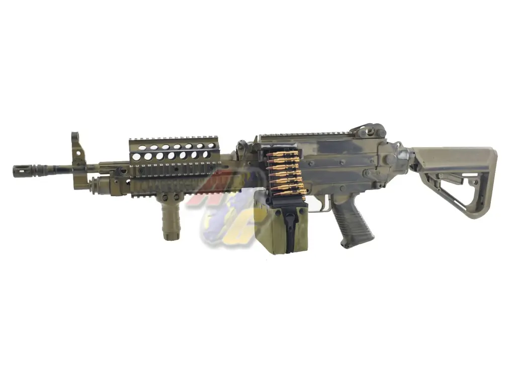 T8 SPS MK46 Mod.0 AEG - Battleworn/ FDE (by A&K)