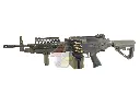 T8 SPS MK46 Mod.0 AEG - Battleworn/ FDE (by A&K)
