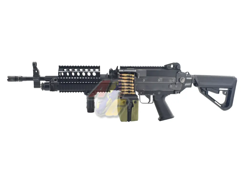 T8 SPS MK46 Mod.0 AEG - Battleworn/ Black (by A&K)