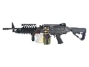 T8 SPS MK46 Mod.0 AEG - Battleworn/ Black (by A&K)