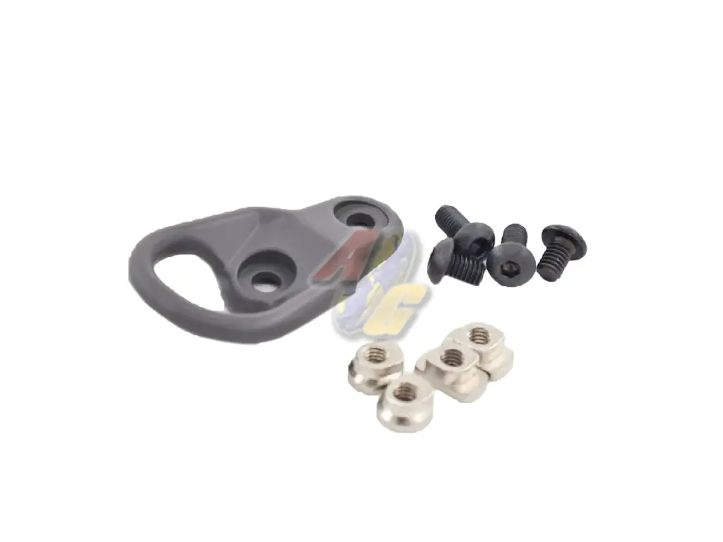 BBT MP Style M-Lok/ KeyMod Paraclip Sling Swivel Mount