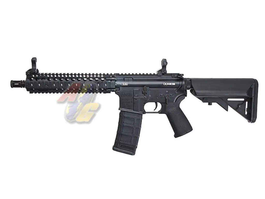 EMG Platinum 9.5" Daniel Defense MK18 AEG (BK) (Licensed by Daniel Defense) (by Cyma)