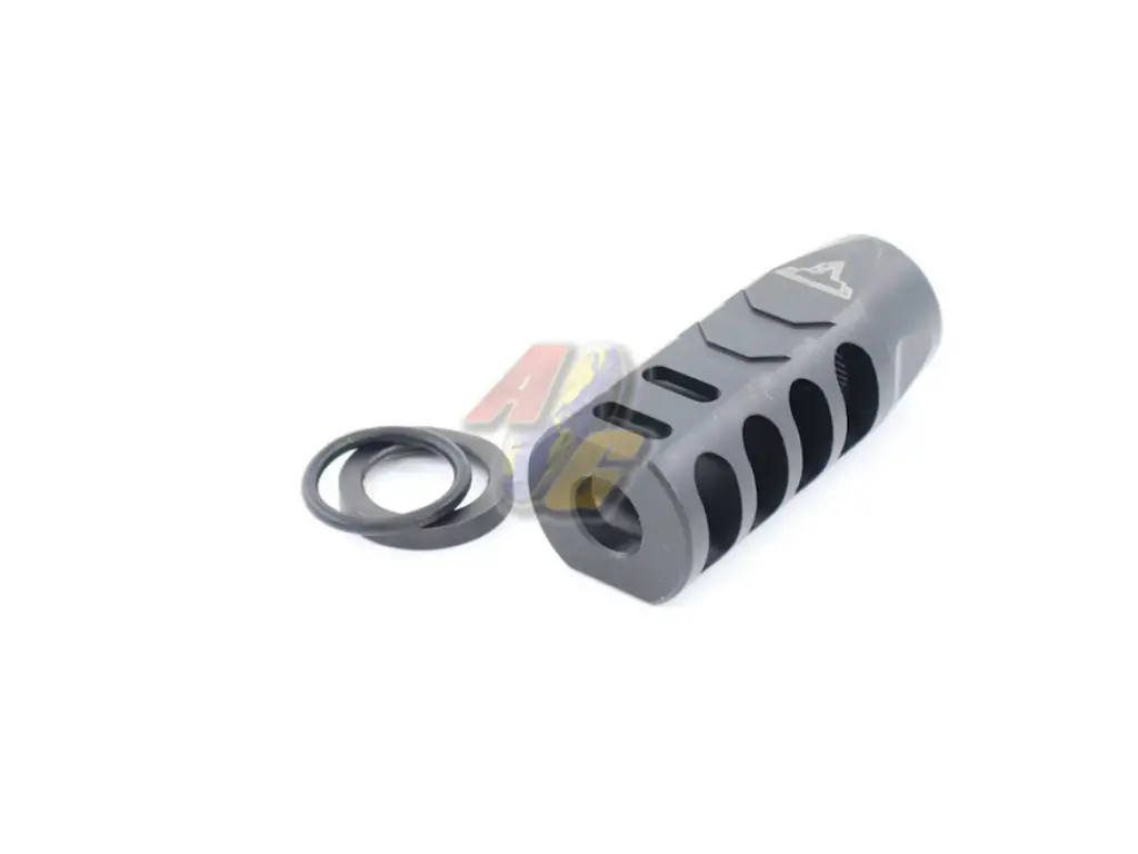EMG TTI Licensed GM Interceptor AR15 Compensator - 14mm- (by Angry Gun)