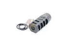 EMG TTI Licensed GM Interceptor AR15 Compensator - 14mm- (by Angry Gun)