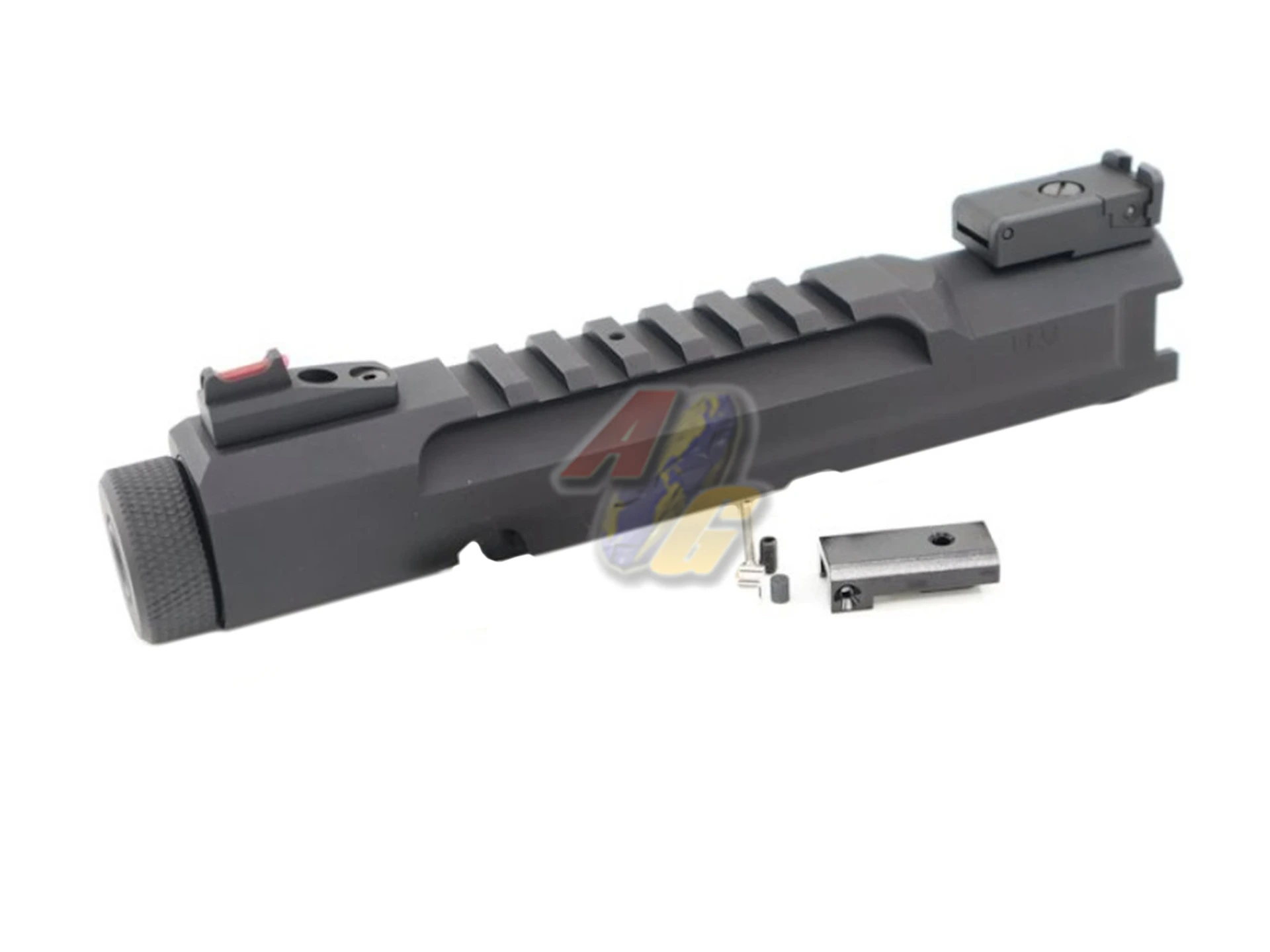 TTI Airsoft AAP-01 Mini Mamba CNC Upper Receiver Kit with TDC Hop-Up - Black