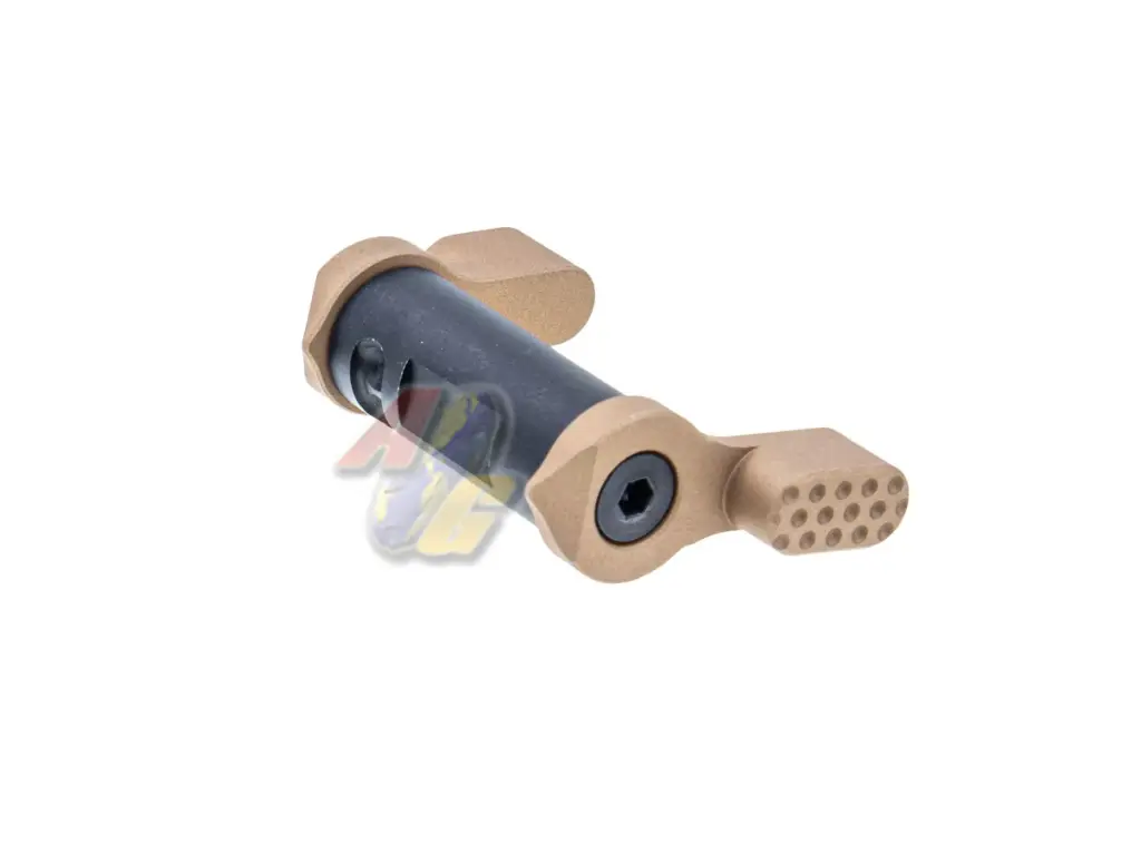 Revanchist Airsoft ER Style Ambi Selector for Tokyo Marui M4 Series GBB (MWS) (60 Degree) (Tan)
