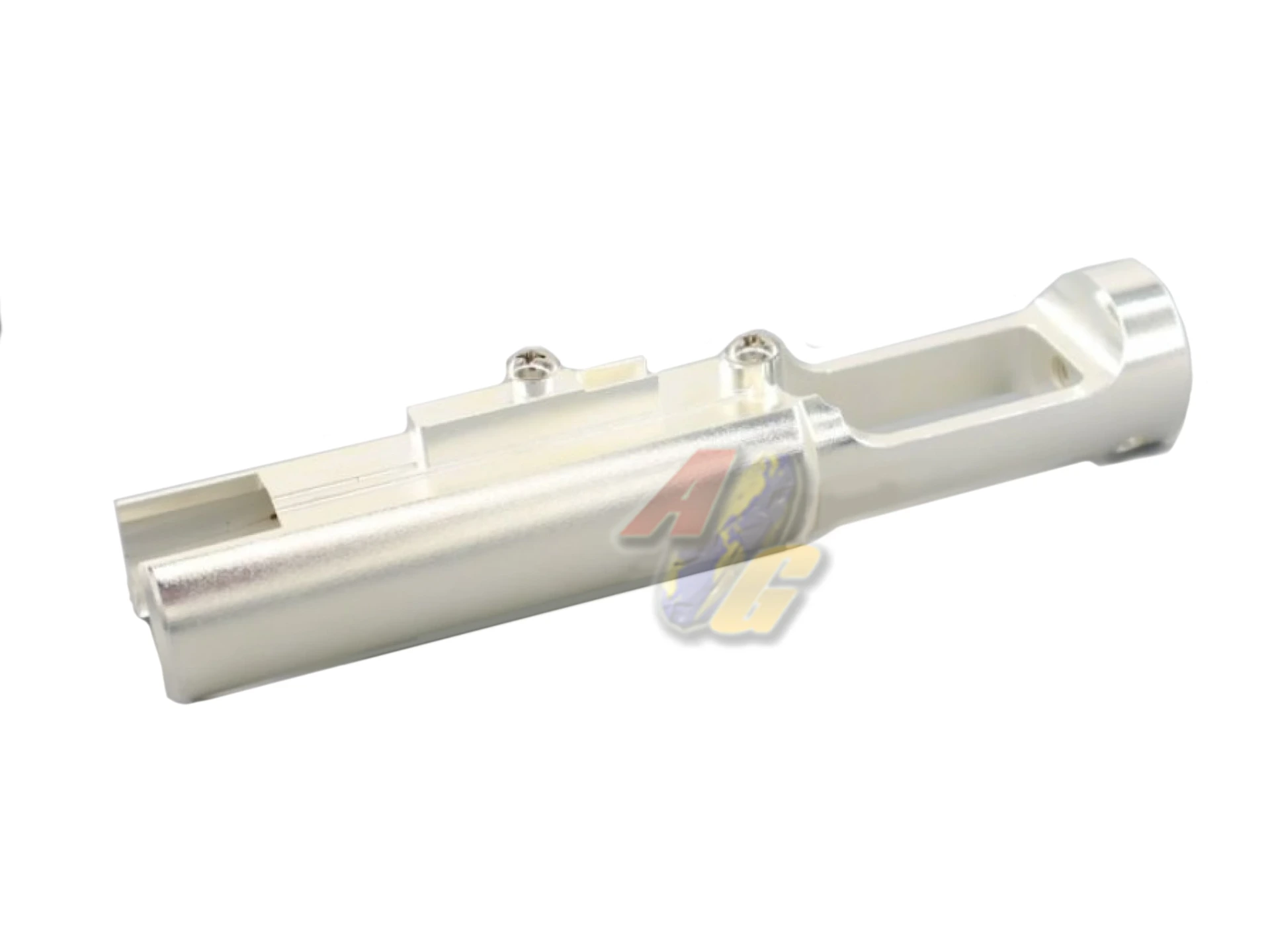 SLONG TMB CNC Steel Bolt Carrier for Tokyo Marui M4 MWS GBB Series -Silver