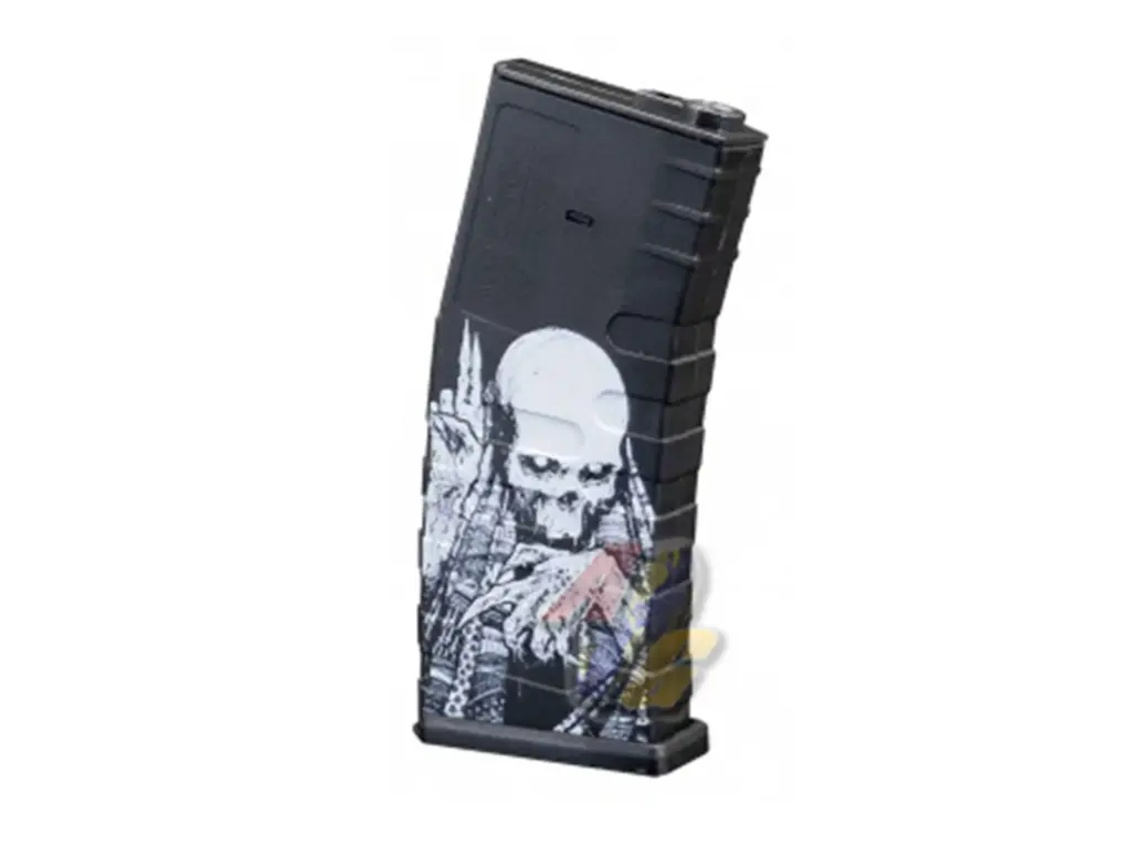 APS Mid-Cap U Mag for M4/ M16 AEG Series (Laser Spray R)