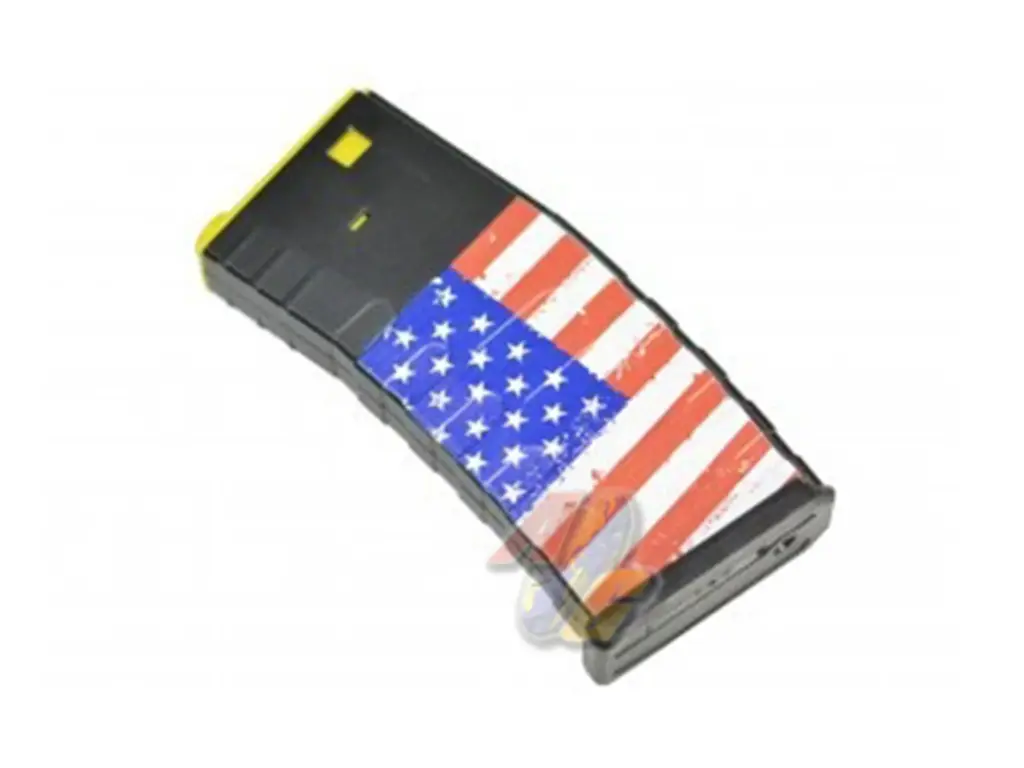 APS Hi-Cap U Mag for M4/ M16 Series AEG (Laser Spray A)