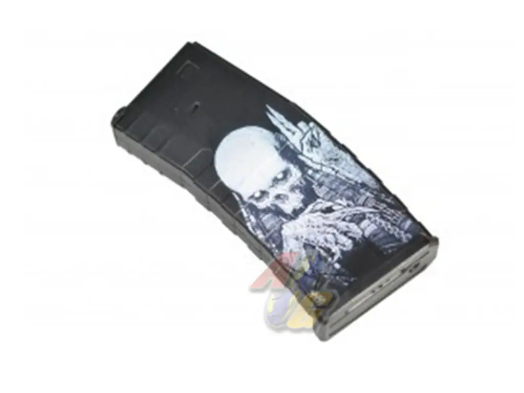 APS Hi-Cap U Mag for M4/ M16 Series AEG (Laser Spray R)