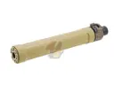 5KU Ryder 9-MP5 Silencer with MP5 Flash Hider for WE MP5 Series GBB ( TAN )