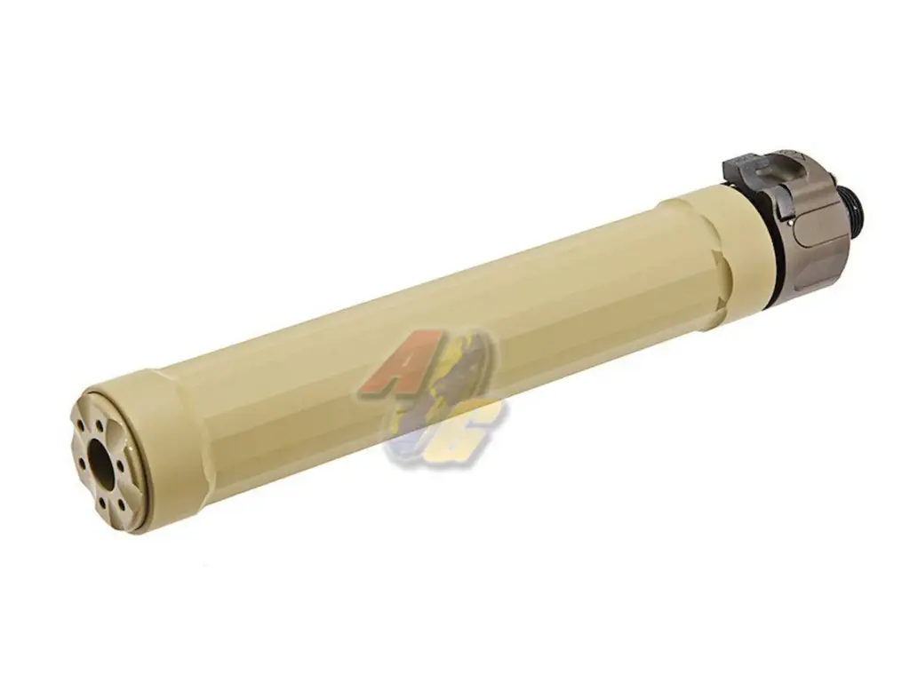 5KU Ryder 9-MP5 Silencer with MP5 Flash Hider for CYMA MP5 Series AEG ( TAN )