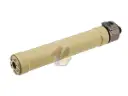 5KU Ryder 9-MP5 Silencer with MP5 Flash Hider for CYMA MP5 Series AEG (Tan)
