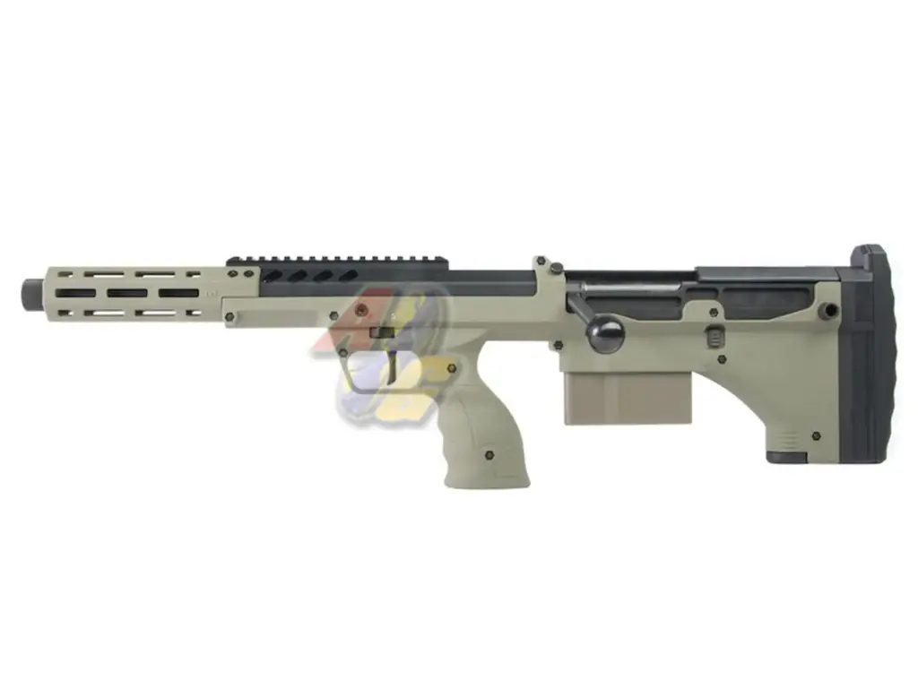Silverback SRS A2/ M2 Sniper Rifle (Sport, 16 inch Barrel/ OD/ Left Hand) (Licensed by Desert Tech)