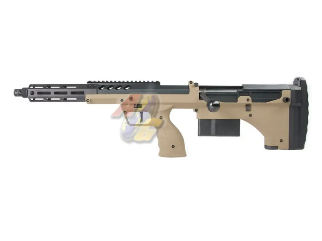 Silverback SRS A2/ M2 Sniper Rifle (Covert, 16 inch Barrel/ FDE/ Left Hand) (Licensed by Desert Tech)