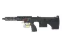 Silverback SRS A2/ M2 Sniper Rifle (Covert, 16 inch Barrel/ Black) (Licensed by Desert Tech)