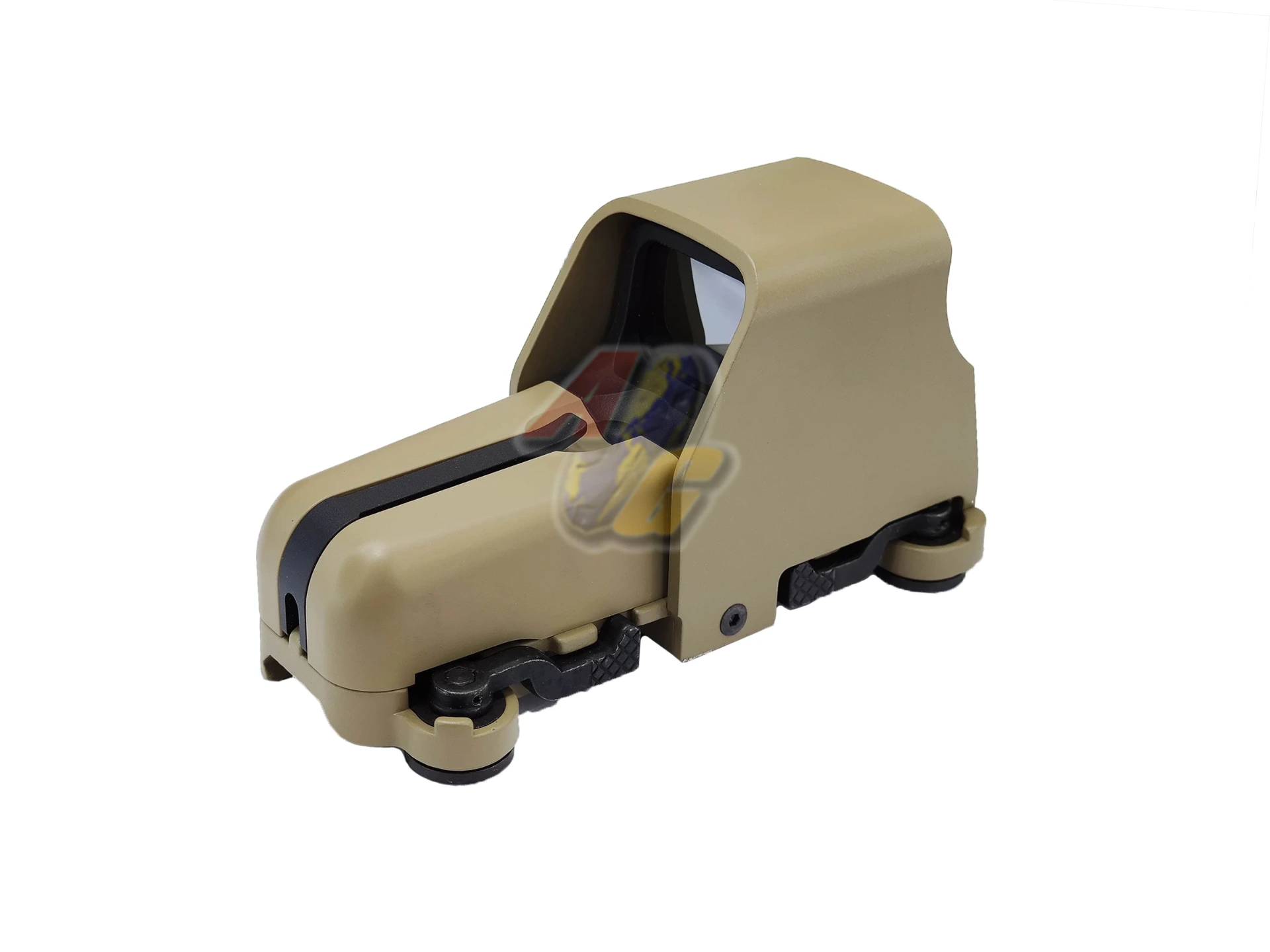[HE-DS-06] Hurrican E 553 Red/ Green Dot Sight - Tan
