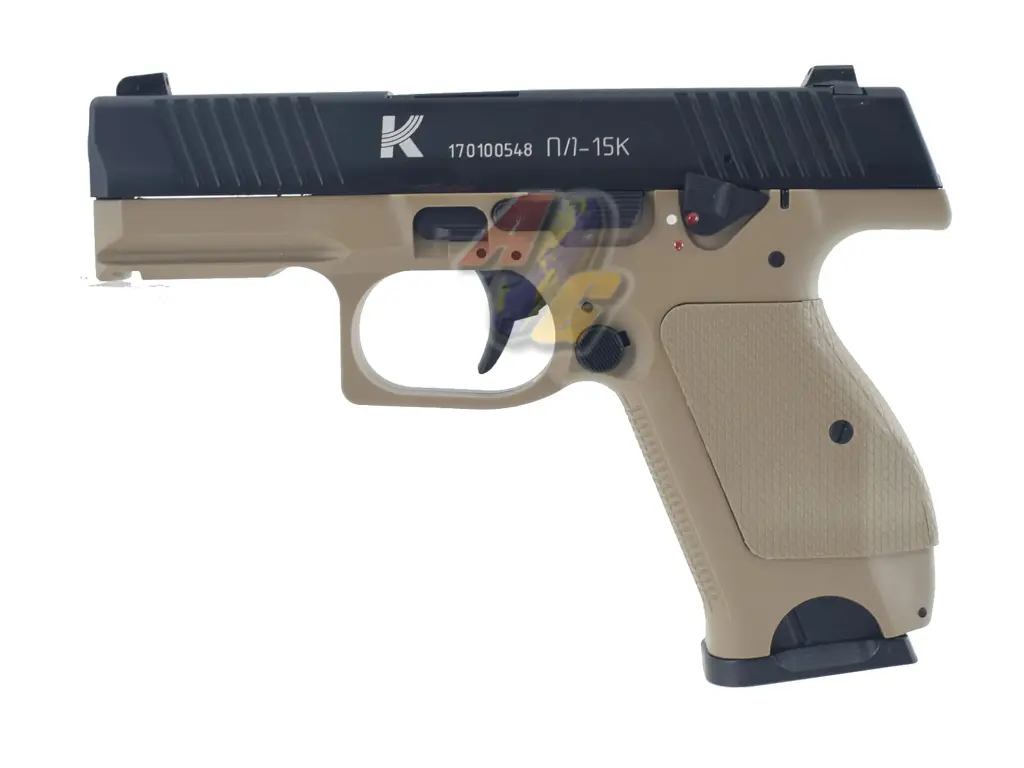 Kizuna KW-15K (PL-15K) GBB with Marking (Custom/ TAN)