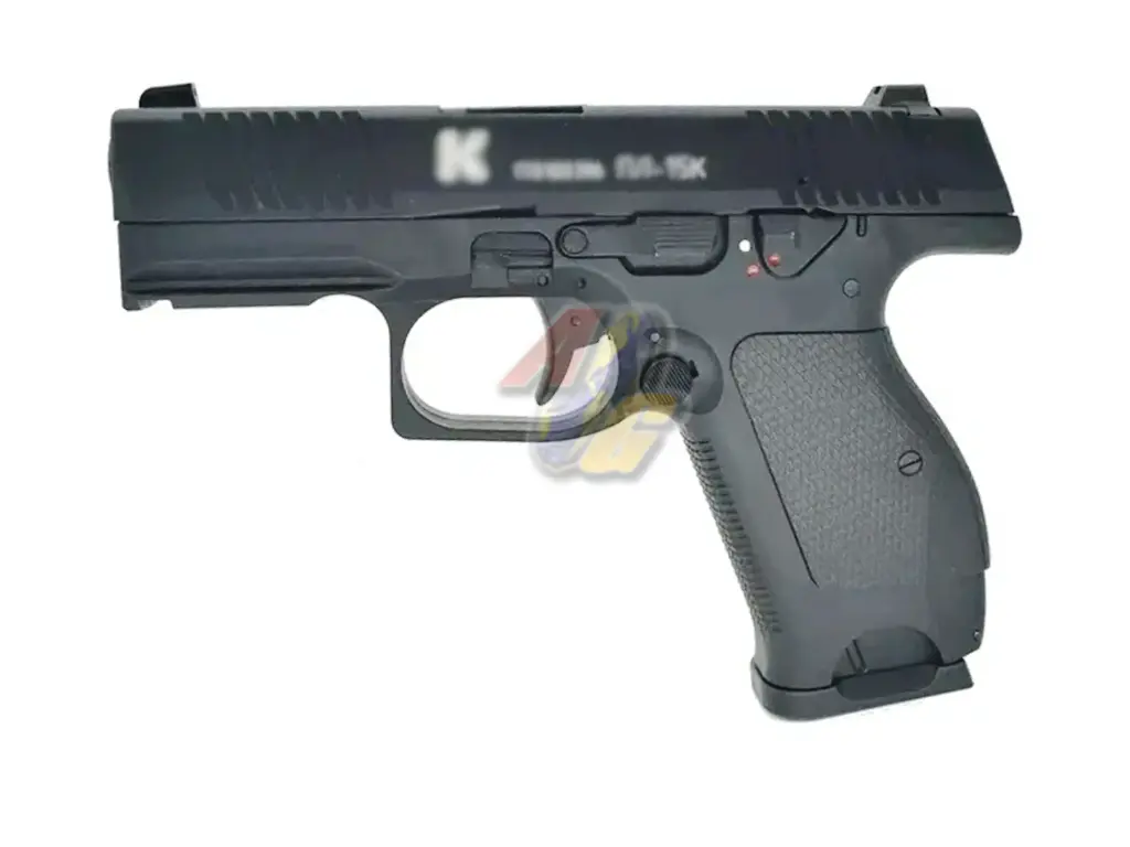 Kizuna Works KW-15K (PL-15K) GBB with Marking - Custom (BK)