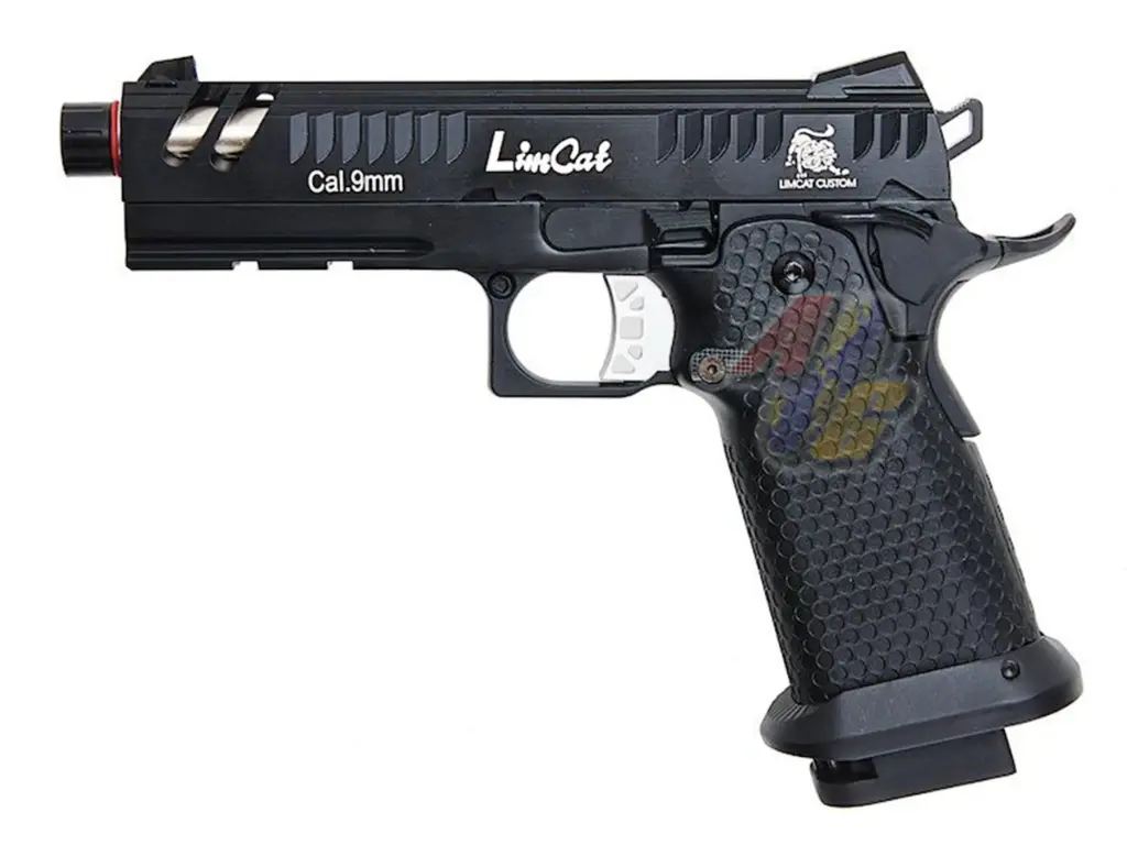 Army Armament 4.3 Limcat Style GBB - Black