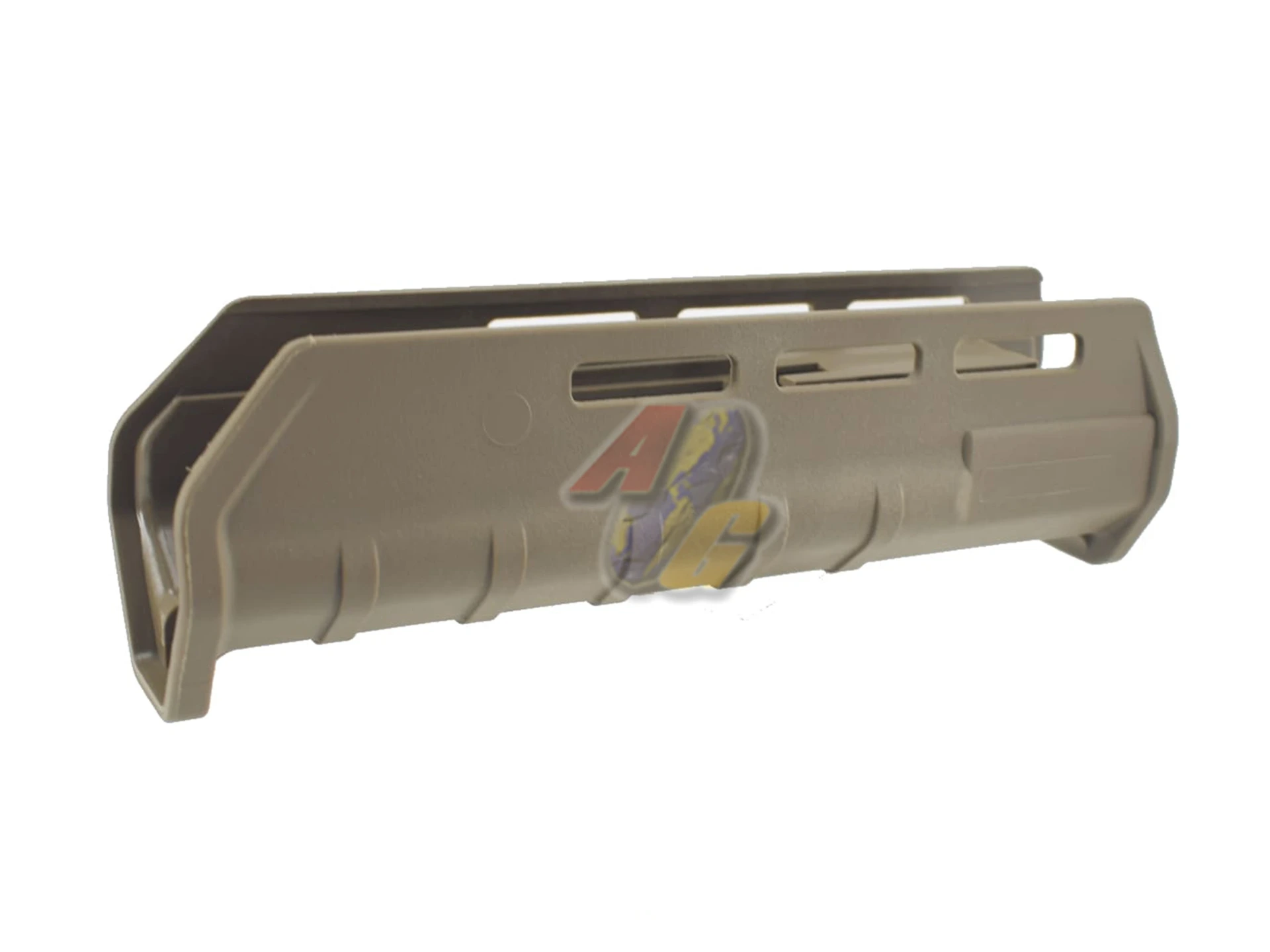 Golden Eagle M870 Gas Pump Action Shotgun MP-Style Handguard - Tan