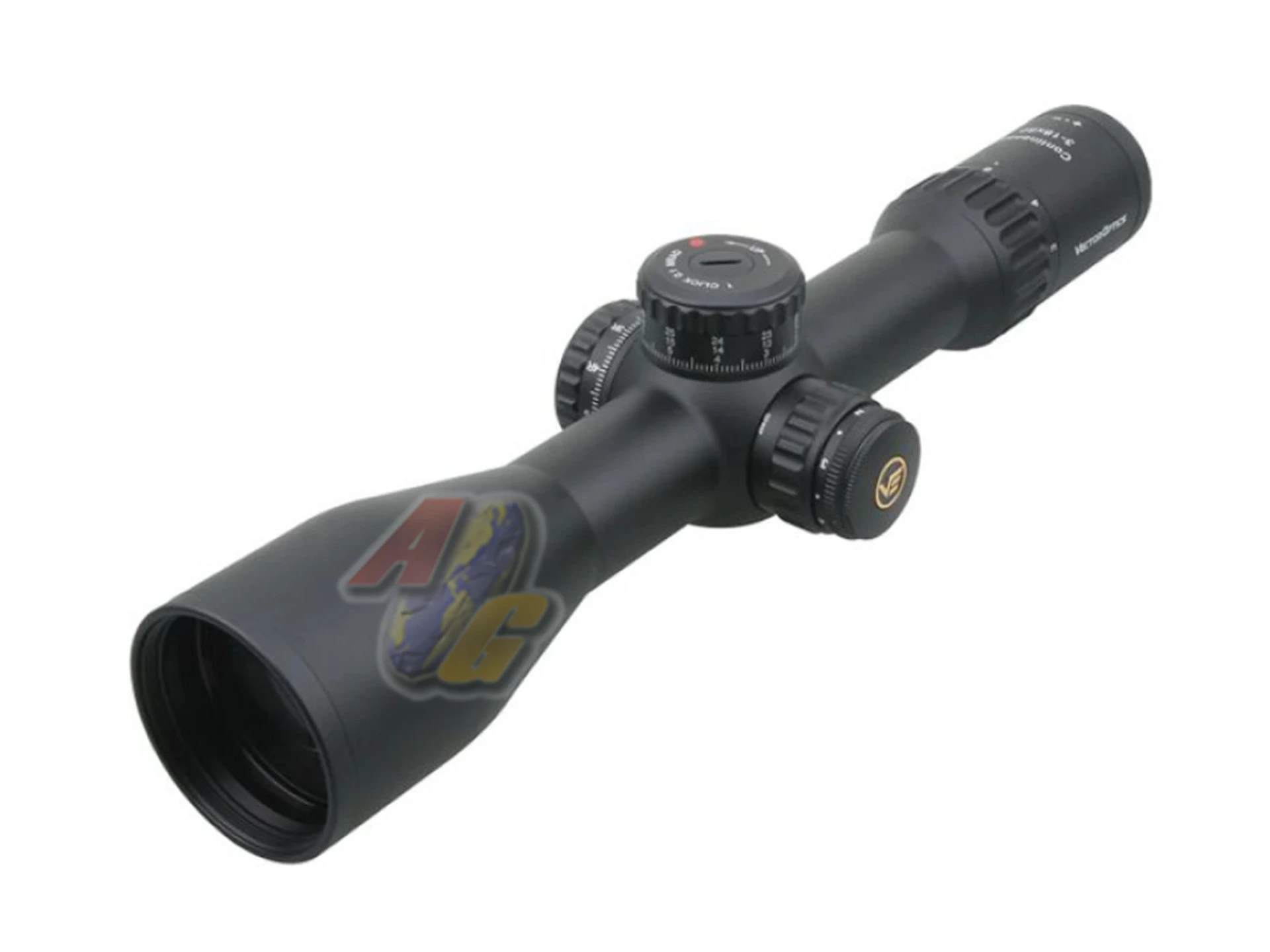 Vector Optics 34mm Continental 1-6x28FFP Riflescope