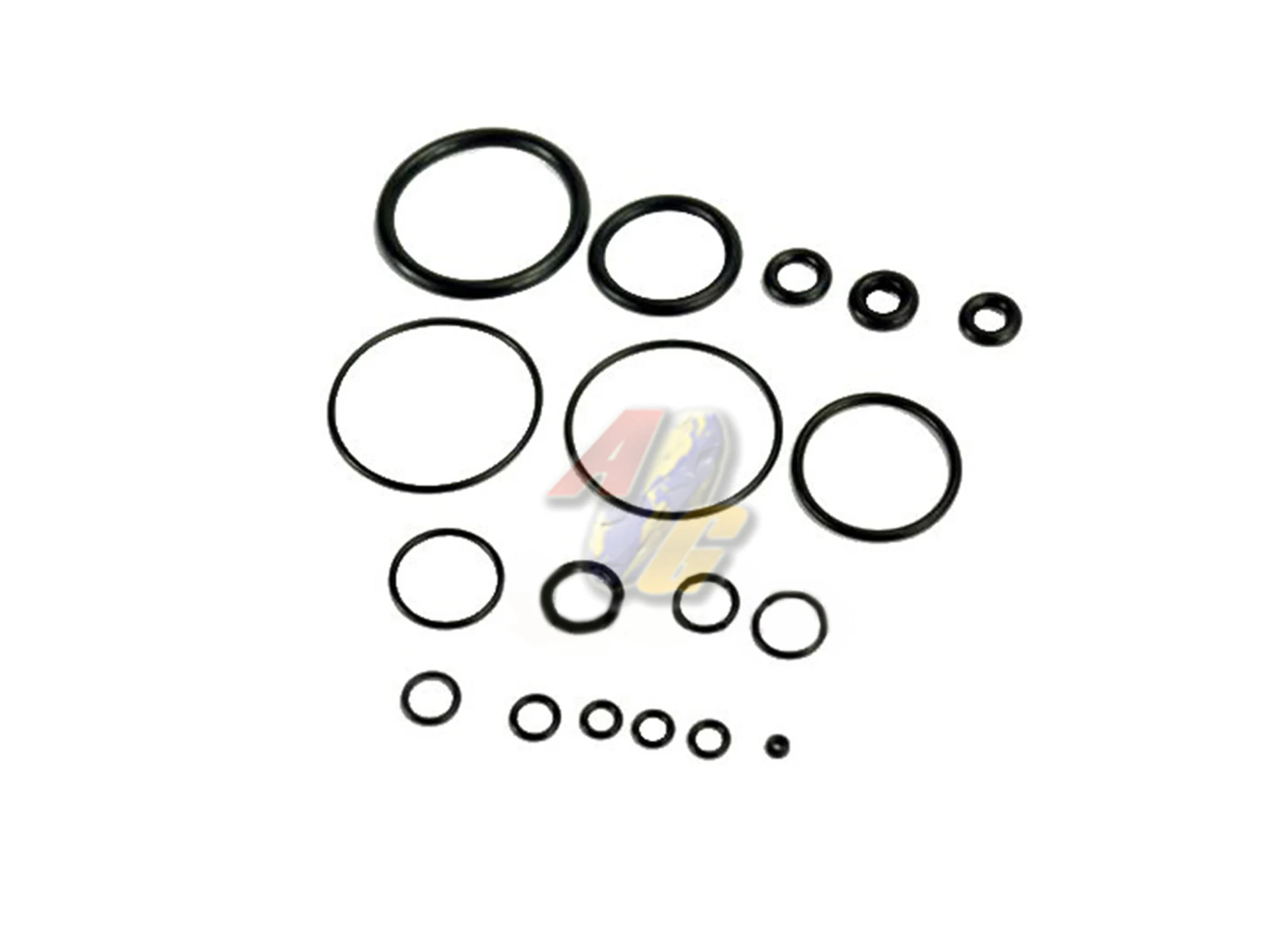 Golden Eagle M870 Gas Pump Action Shotgun O-ring Set - B