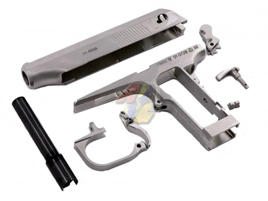 Mafioso Airsoft Makarov PMM CNC Stainless Kit for WE Makarov Series GBB