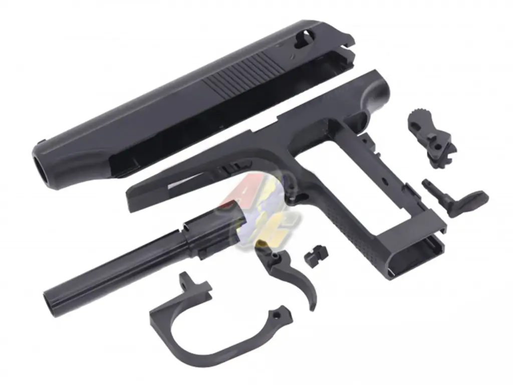 Mafioso Airsoft Makarov PMM CNC Steel Kit for WE Makarov Series GBB
