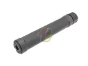 5KU Ryder 9-MP5 Silencer for VFC/ Tokyo Marui MP5 Series Airsoft Rifle (Black)