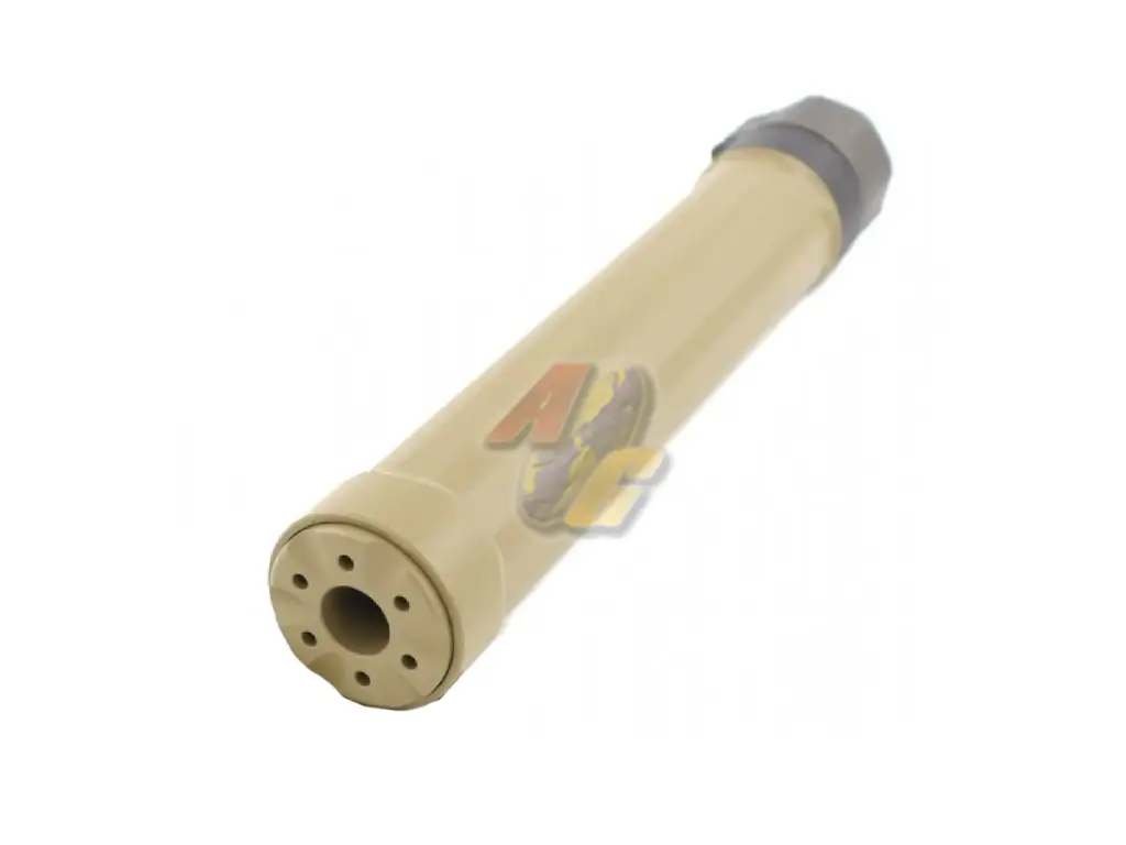 5KU Ryder 9-MP5 Silencer for VFC/ Tokyo Marui MP5 Series Airsoft Rifle (Tan)