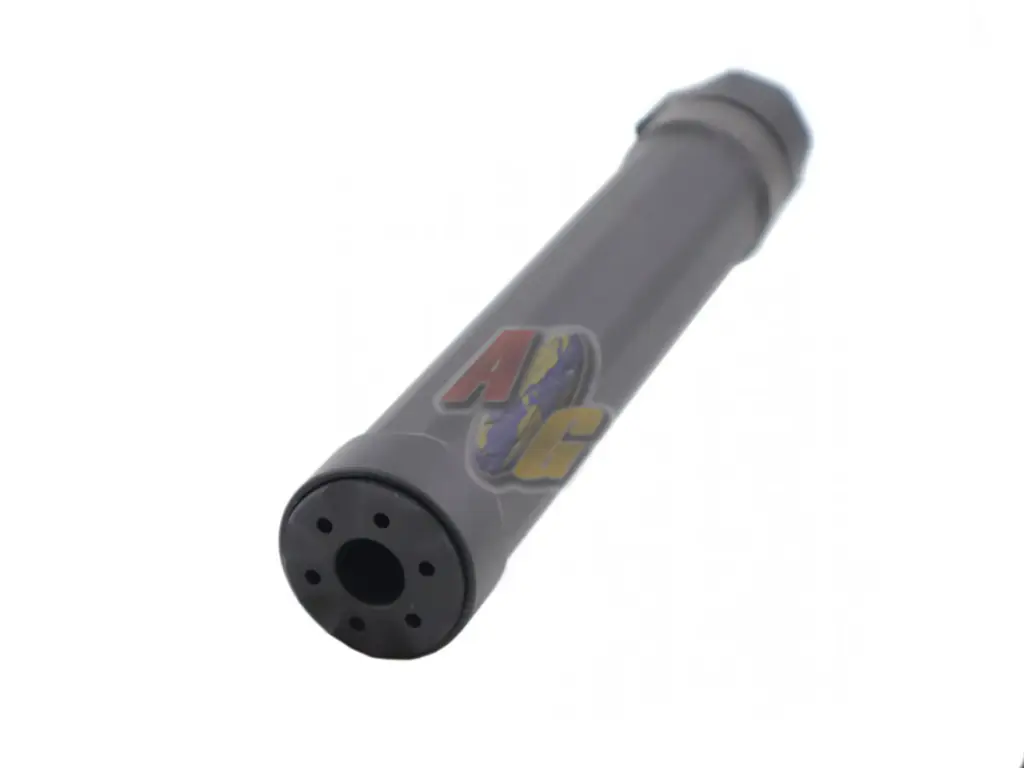 5KU Ryder 9-MP5 Silencer with MP5 Flash Hider For CYMA MP5 Series AEG ( BK )