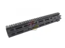 Airsoft Artisan MK18 12.5" M-Lok Rail for M4/ M16 Series Airsoft Rifle (Black)