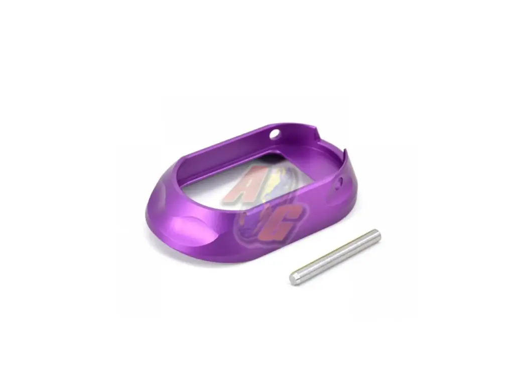 AIP Aluminum BigMouth Magwell for Tokyo Marui Hi-Capa Series GBB( Type 4/ Purple )