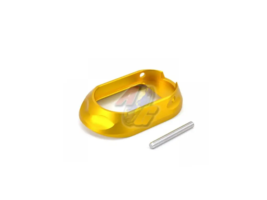 AIP Aluminum BigMouth Magwell for Tokyo Marui Hi-Capa Series GBB( Type 4/ Gold )