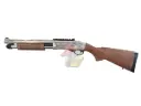 Golden Eagle M870 Gas Pump Action Shotgun (Silver)