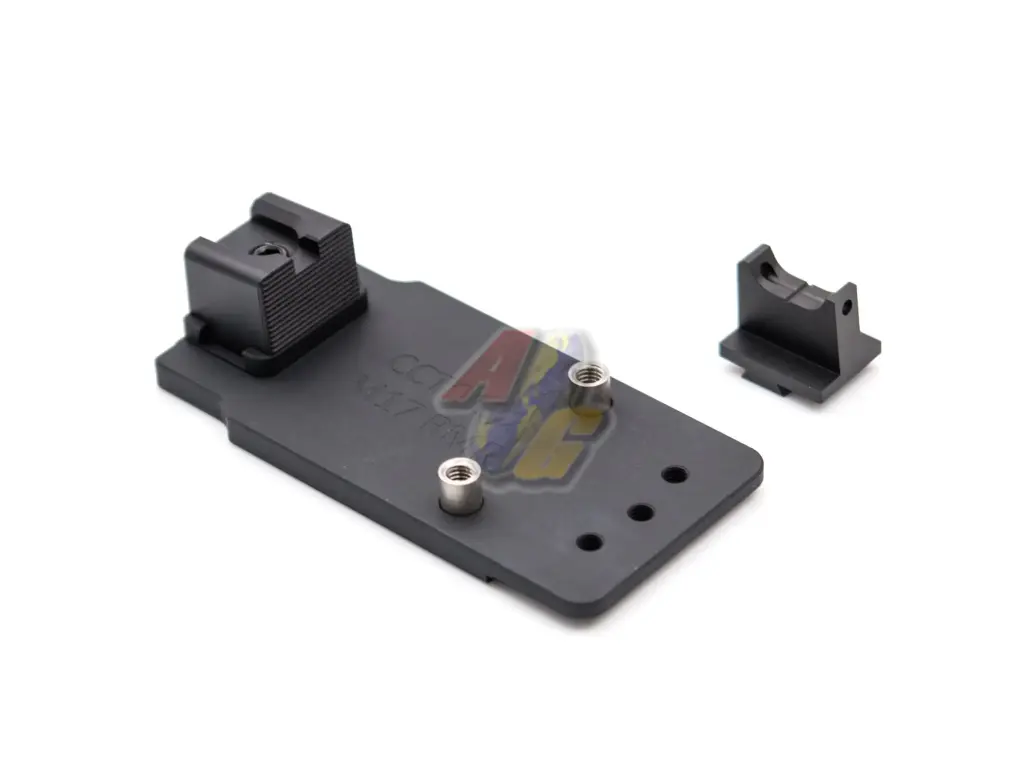 C&C Tac LFCW Legion Front Co-Witness Style RMR Mount Base Plate for SIG SAUER P320 M17 GBB