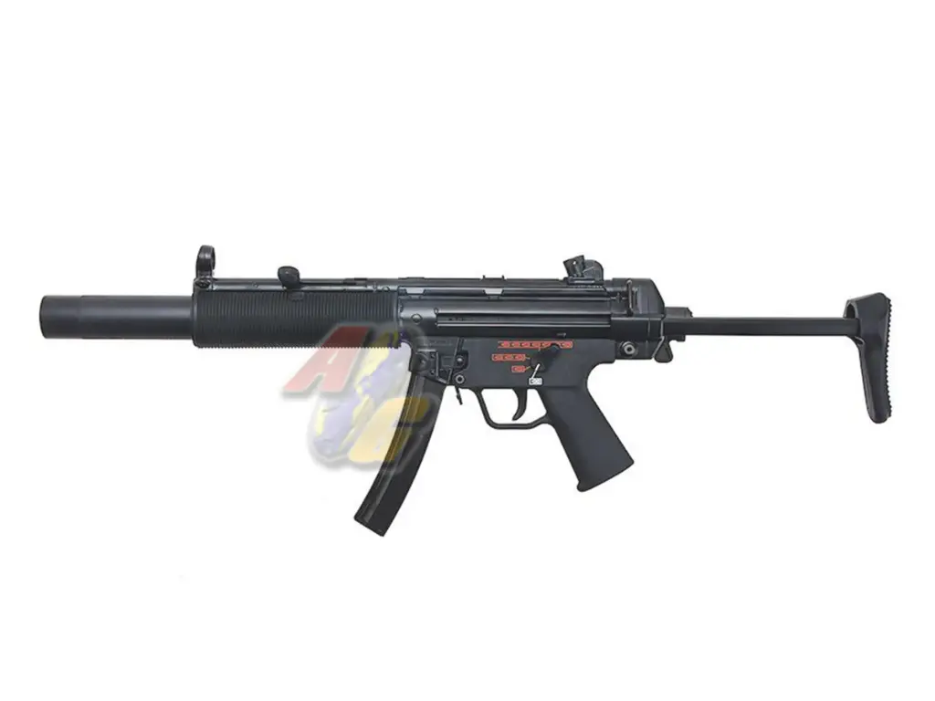 Tokyo Marui MP5 SD6 Next Gen. EBB (Black)