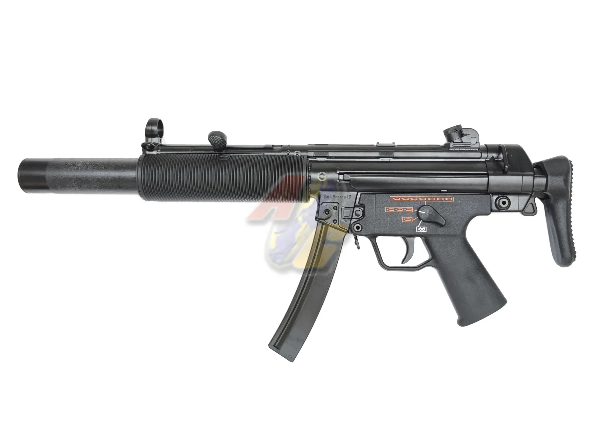 Tokyo Marui MP5 SD6 Next Gen. EBB (Black)